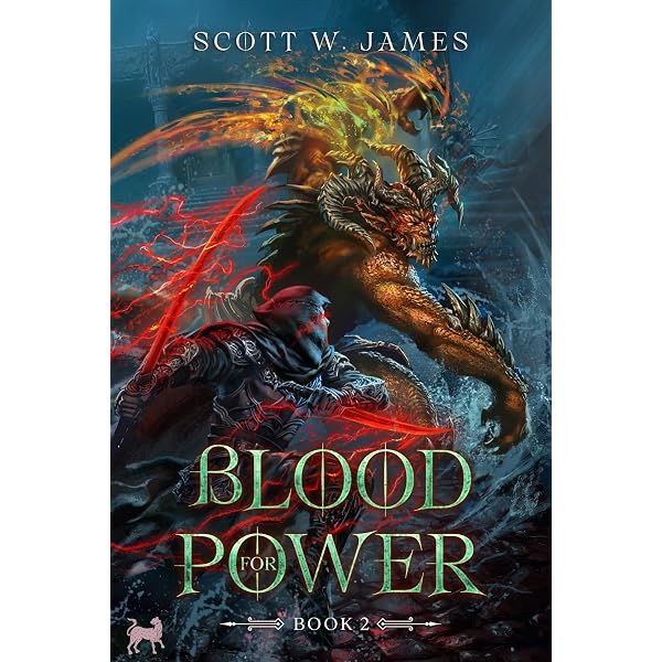 Amazon.com: Blood for Power 3: A LitRPG Adventure eBook : James